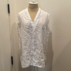 Oizini Linen Top